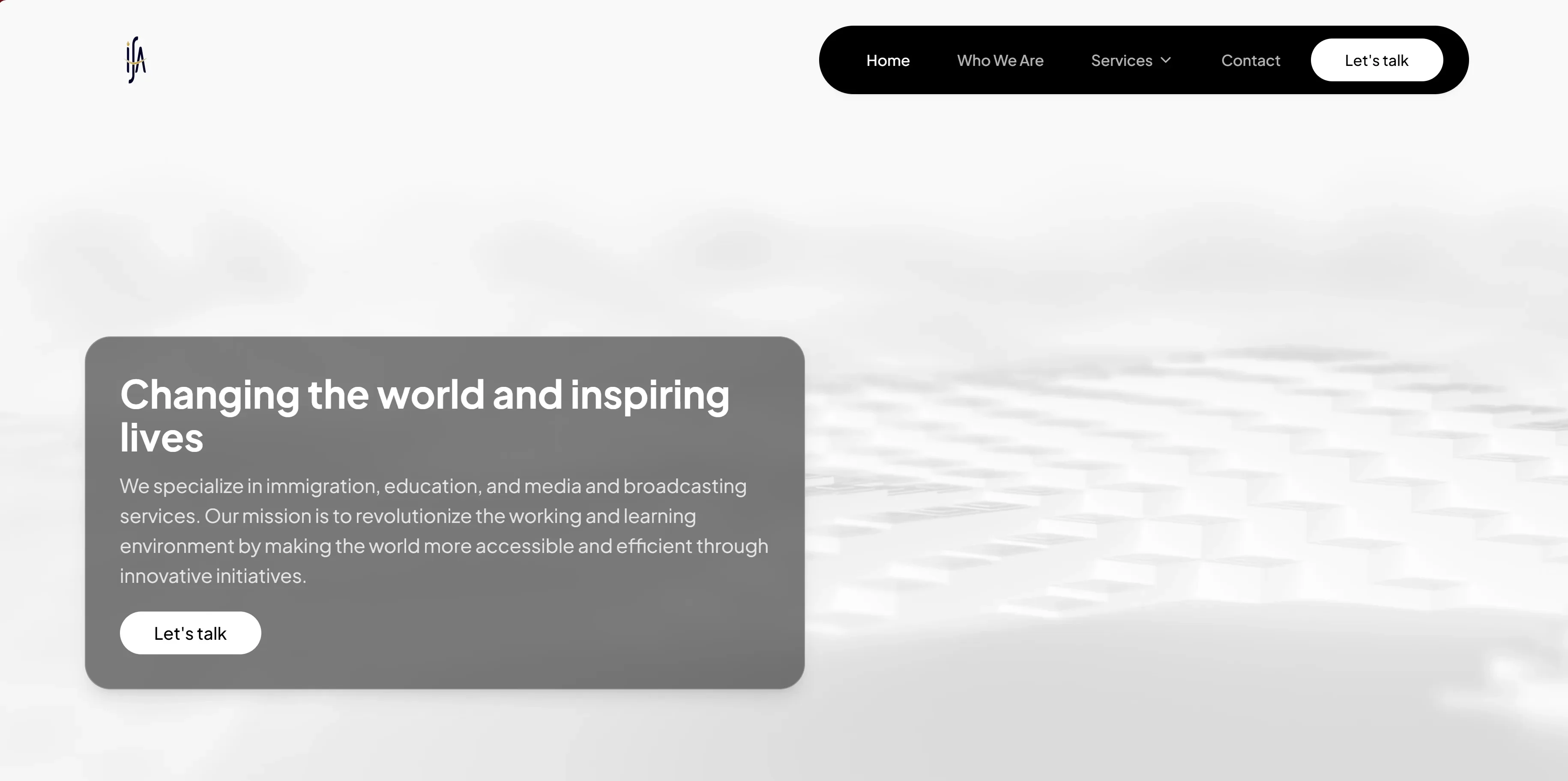 Corporate Website - Premium Web Design Template by ARC AI