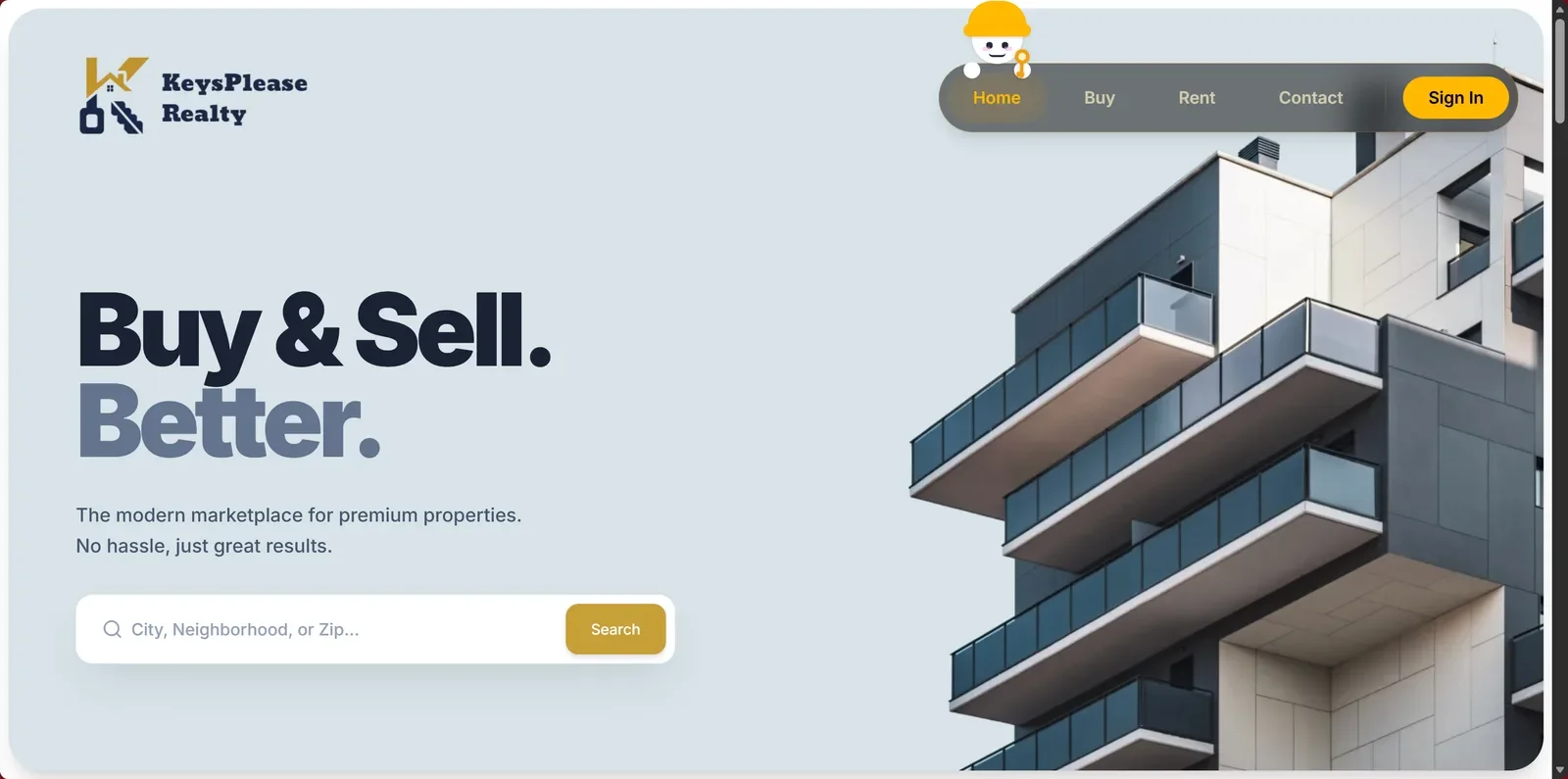 KeysPlease - Custom Web Design & Software built by ARC AI