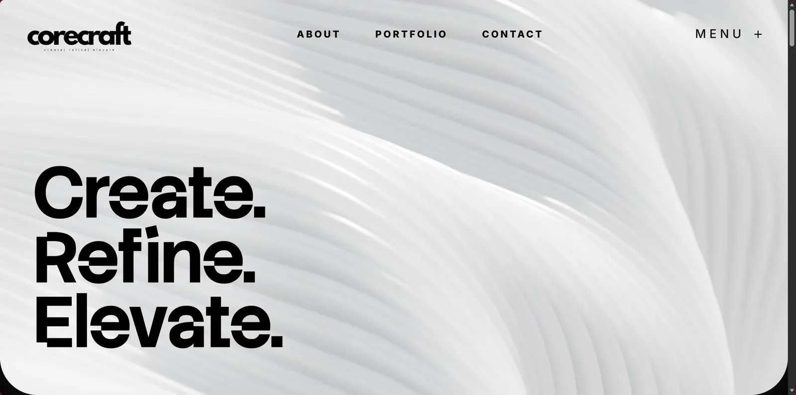 Core Craft - Custom Web Design & Software built by ARC AI