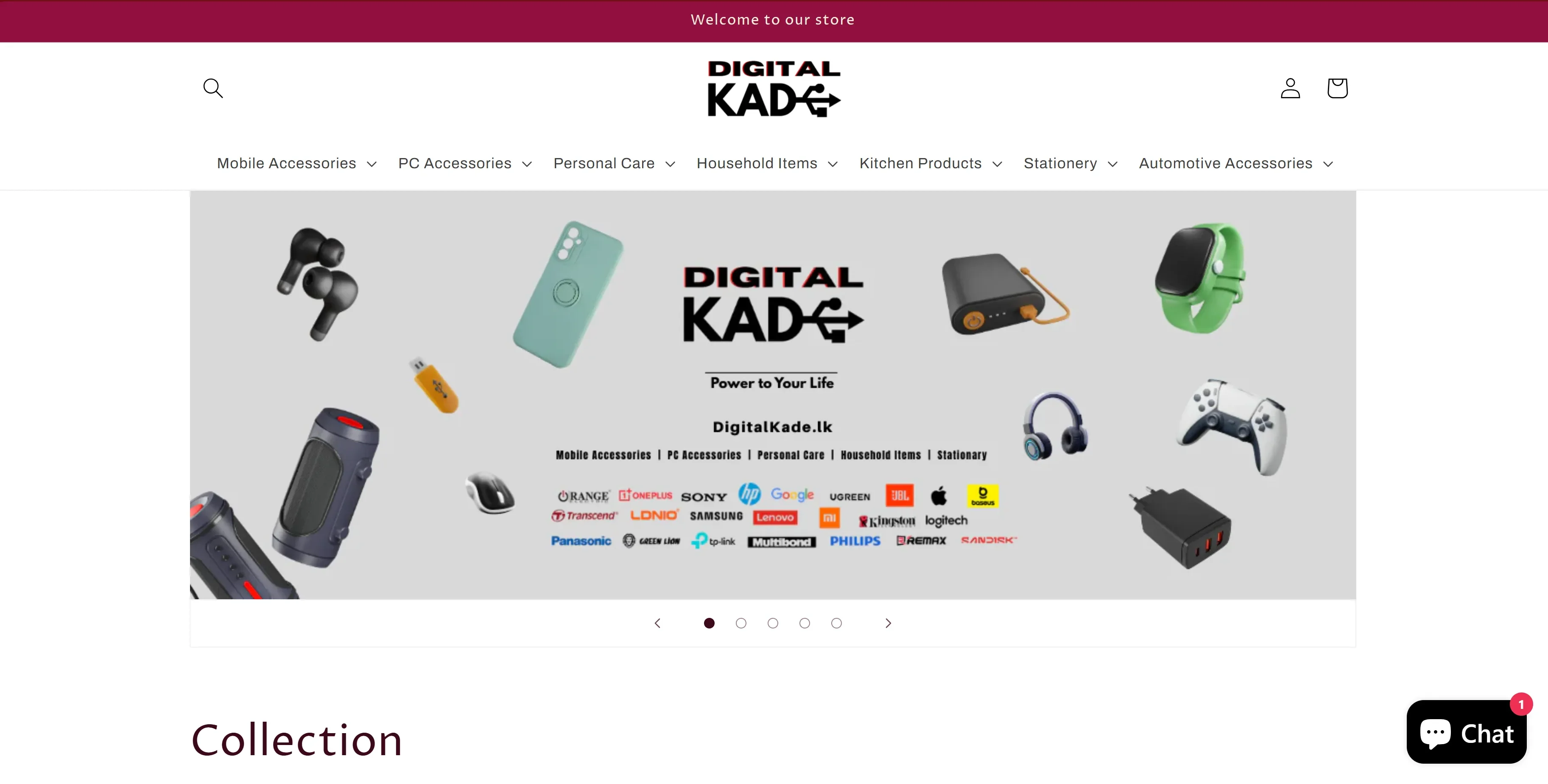 Digital Kade - Custom Web Design & Software built by ARC AI