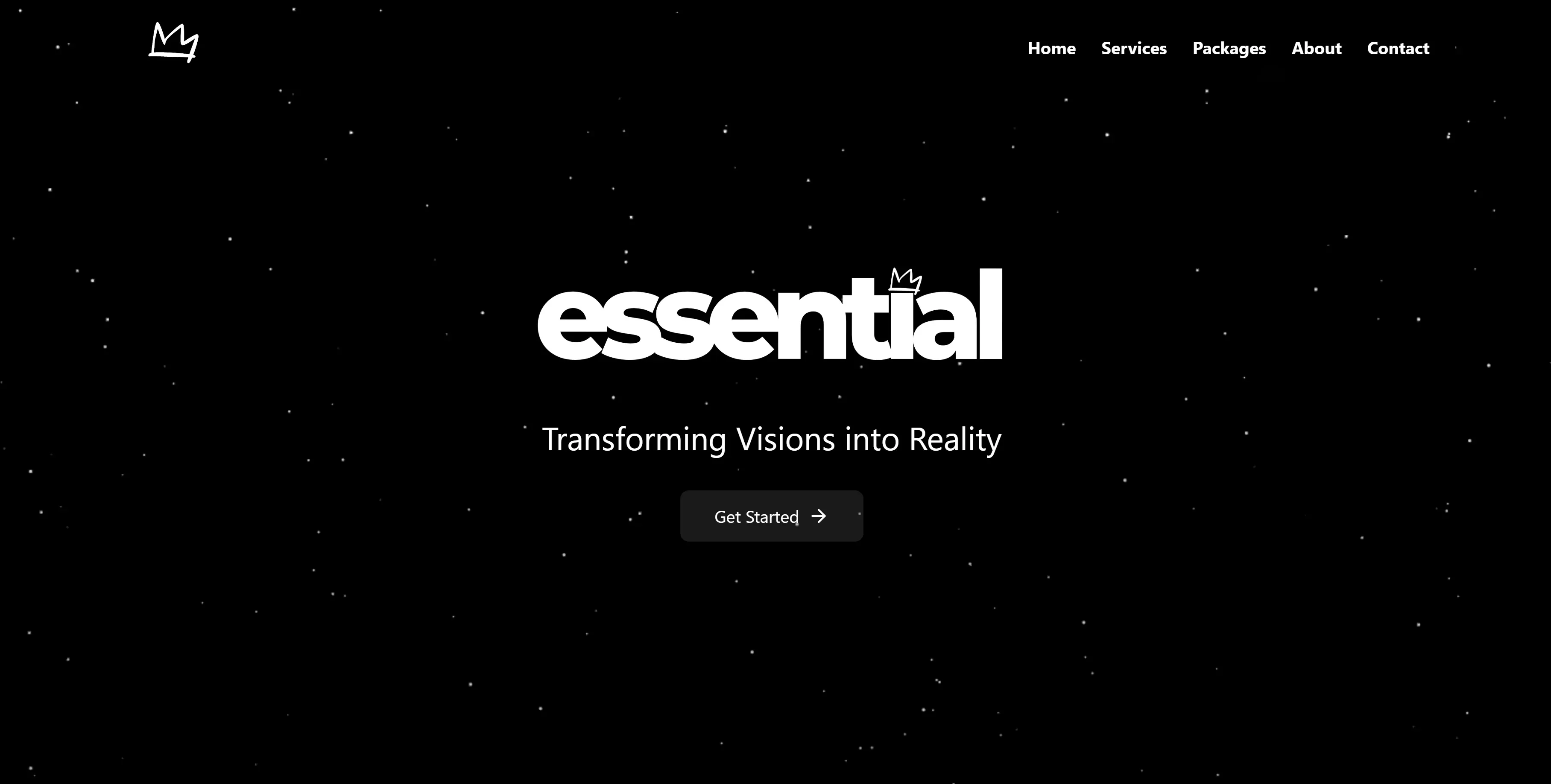 Essential Marketing - Custom Web Design & Software built by ARC AI
