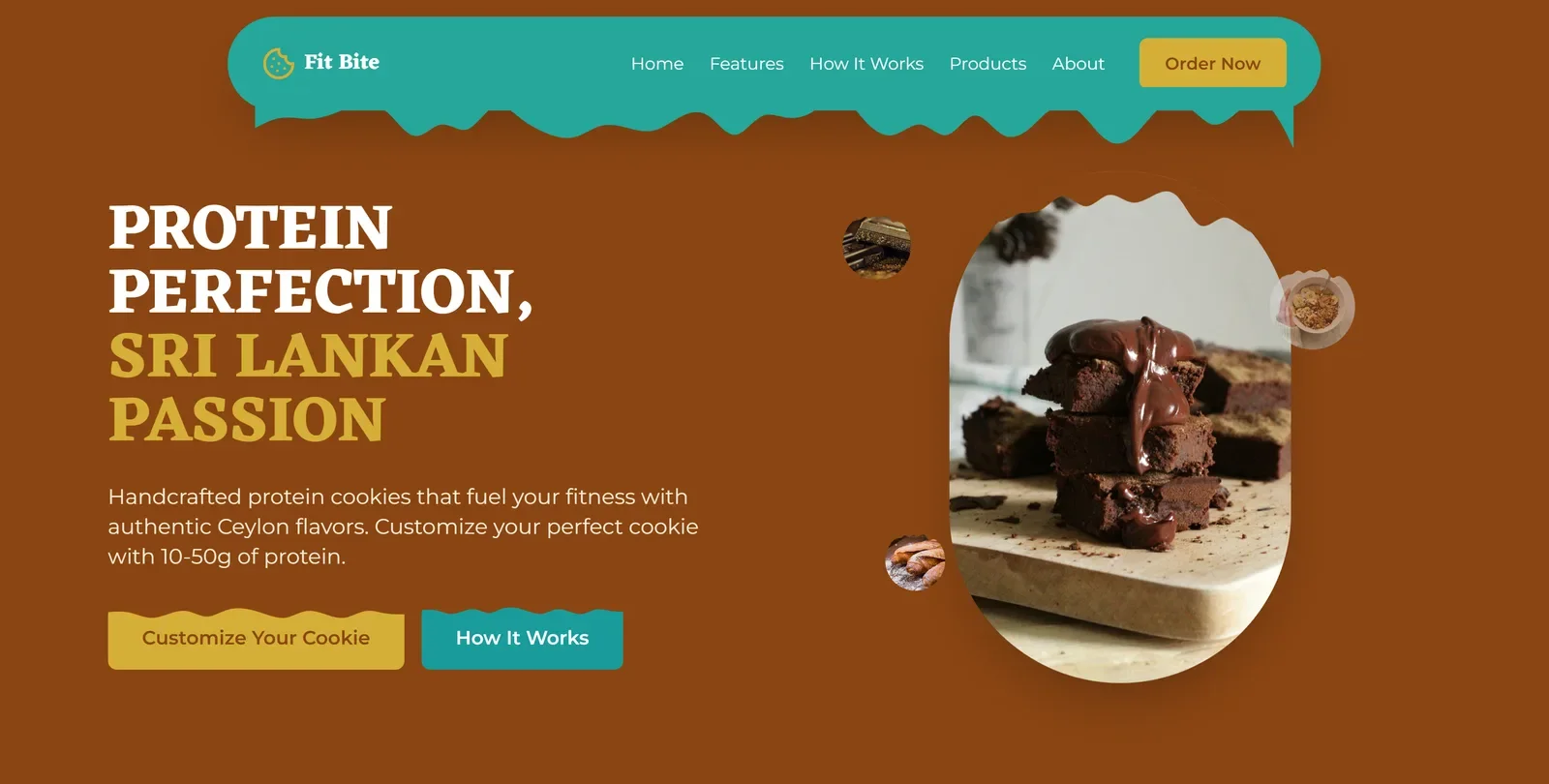 Fit Bite - Custom Web Design & Software built by ARC AI