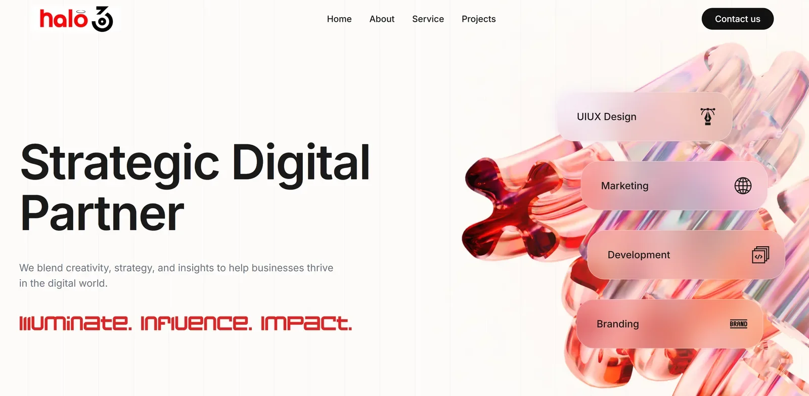 Halo 360 - Custom Web Design & Software built by ARC AI