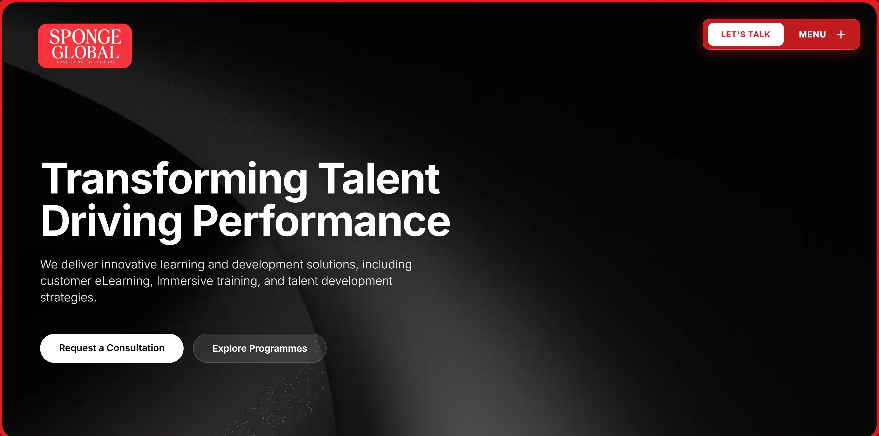 Sponge Global (Pvt) Ltd - Custom Web Design & Software built by ARC AI