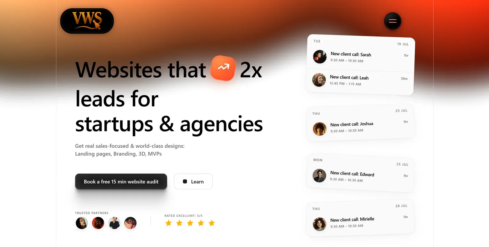 Vibe Web Studio - Custom Web Design & Software built by ARC AI