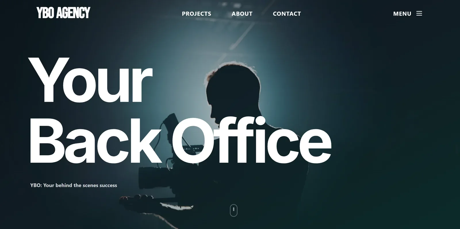YBO Agency - Custom Web Design & Software built by ARC AI
